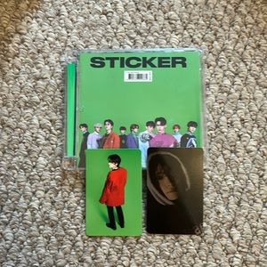 NCT 127 Sticker Jewel case